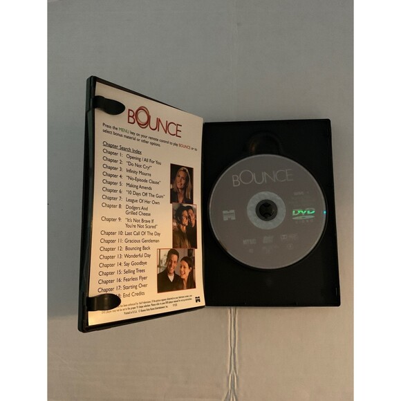 Bounce DVD. Exclusive Two-Disc Set. - Picture 4 of 6